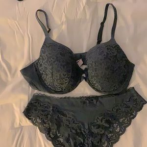 Bra and matching bikini panty